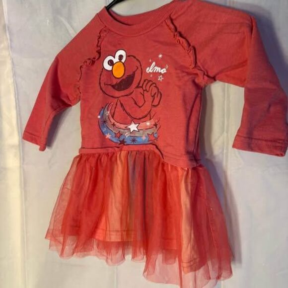 Unbranded Other - Sesame Street Elmo Dress Size 2T